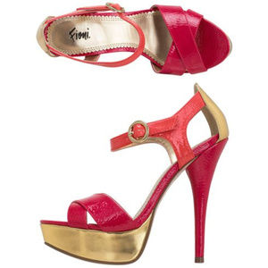 Hot Pinks Sexy Heels